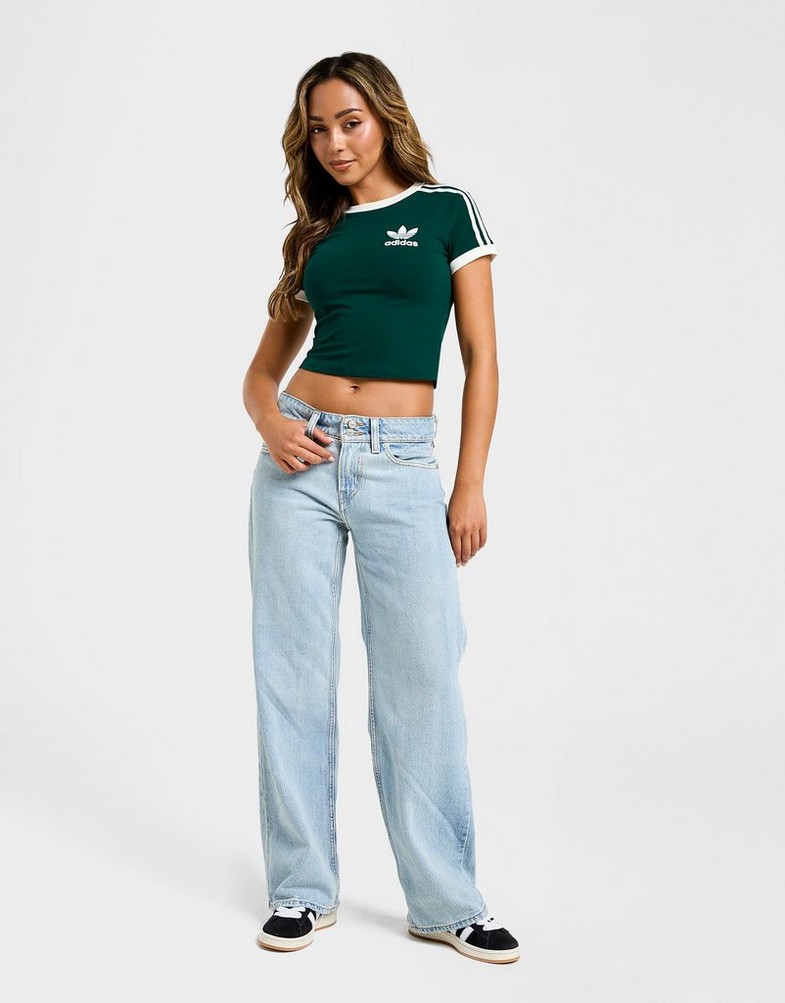 Dámske tričko ADIDAS TRIČKO SLIM TEE KD4277 Zelená
