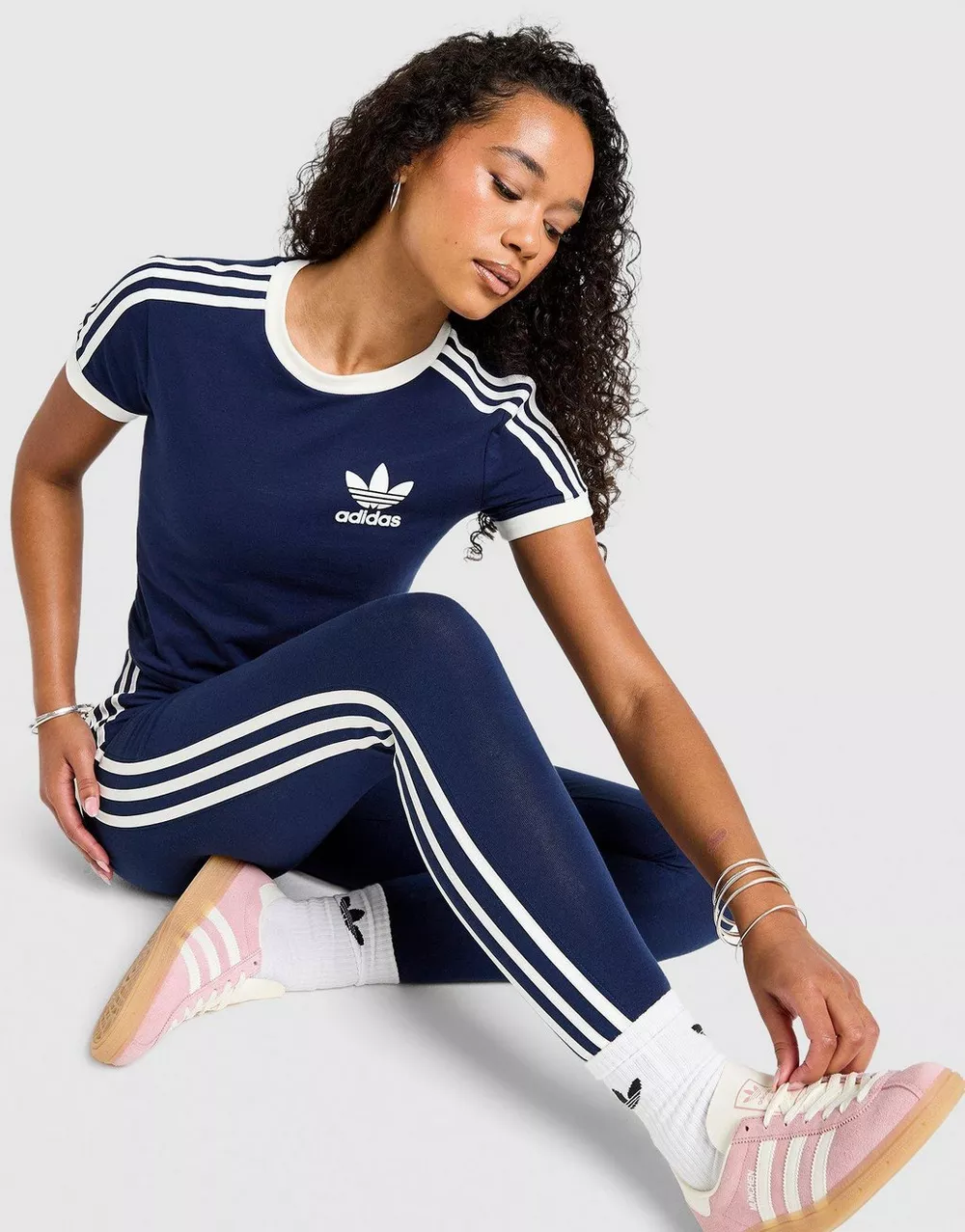 ADIDAS ФУТБОЛКА SLIM TEE, фото 1 з 5