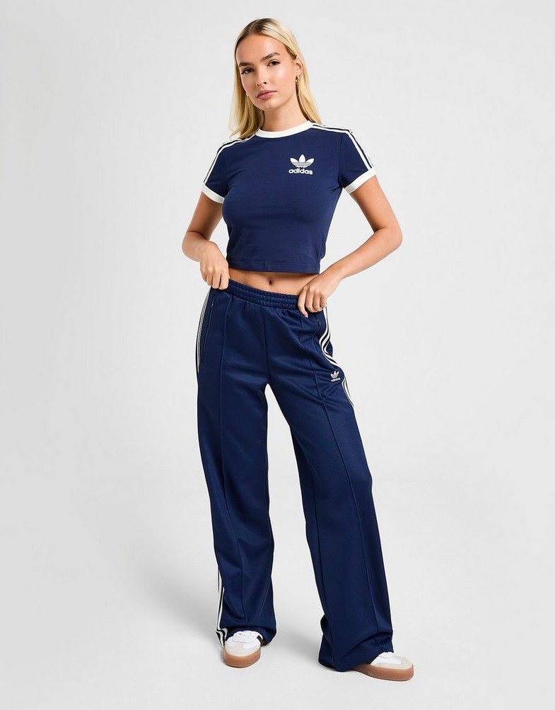 Dámske tričko ADIDAS TRIČKO SLIM TEE KD4276 Tmavomodrá