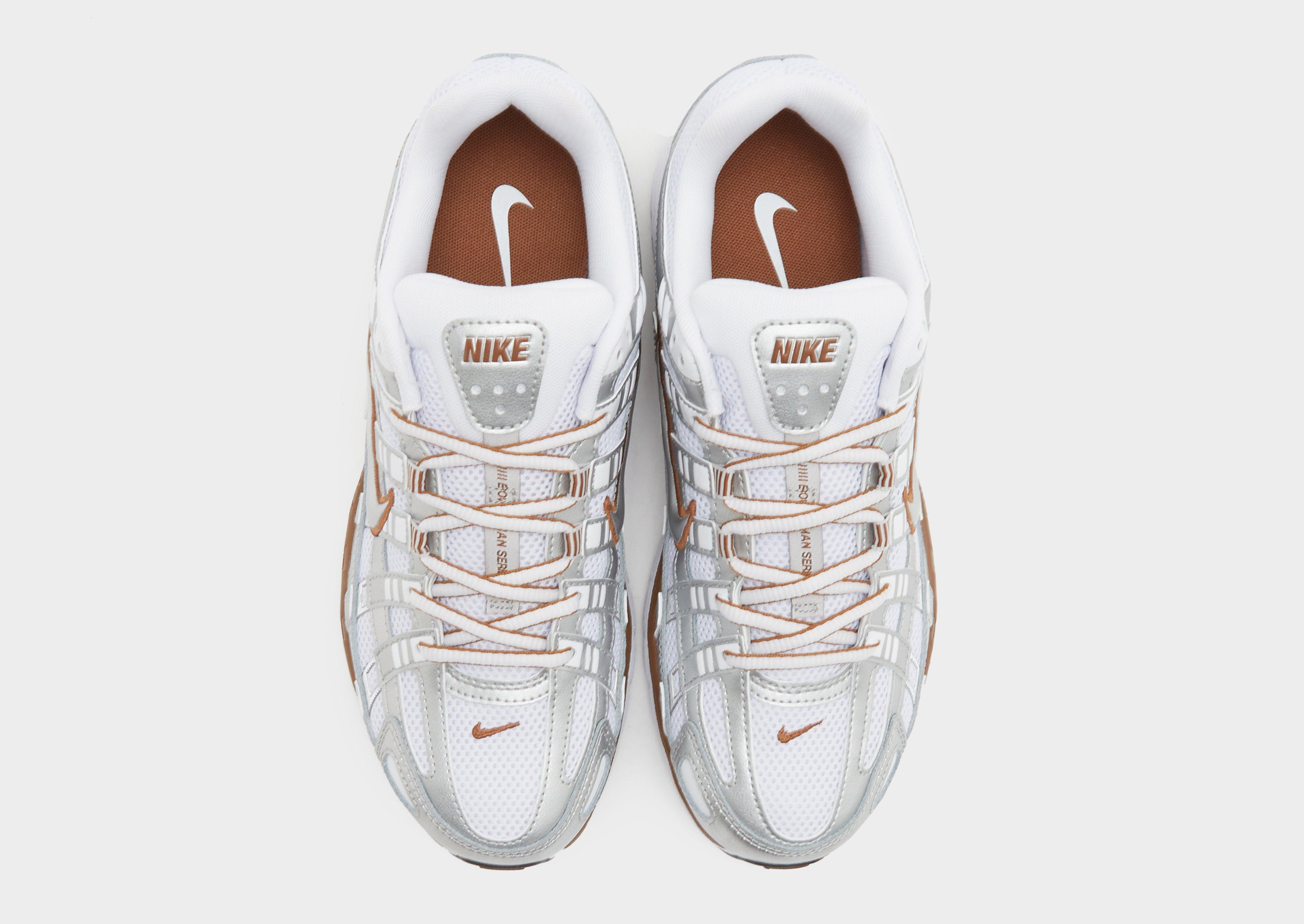 Buty sneakersy damskie NIKE P-6000 BV1021-109 Srebrny