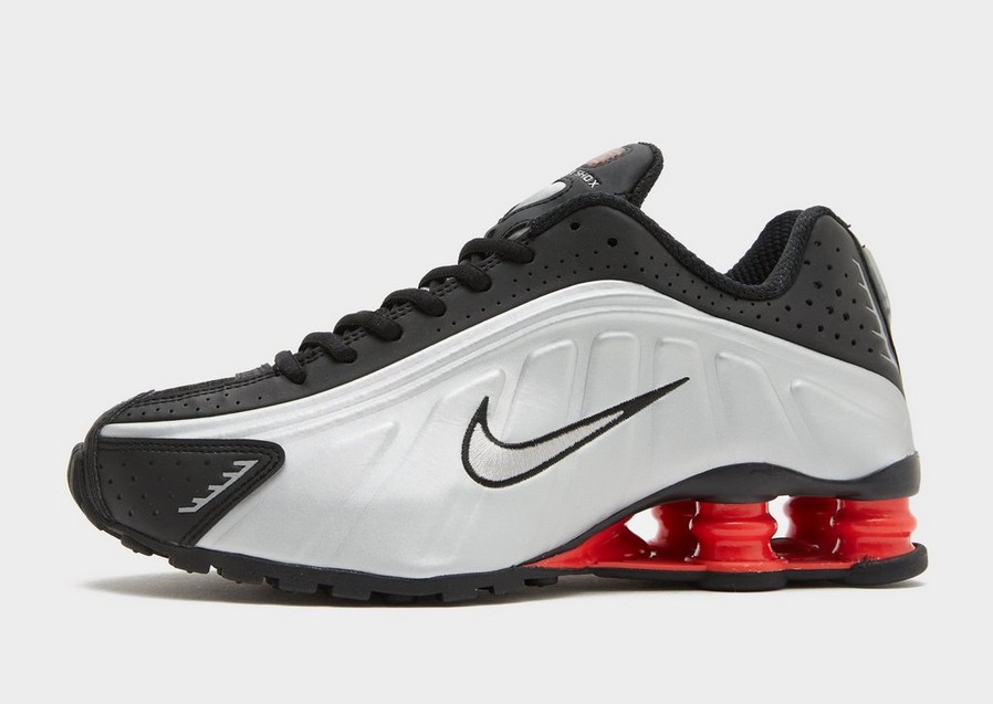 Buty sneakersy damskie NIKE W SHOX R4 AR3565-011 Czarny