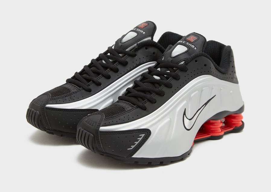 Buty sneakersy damskie NIKE W SHOX R4 AR3565-011 Czarny