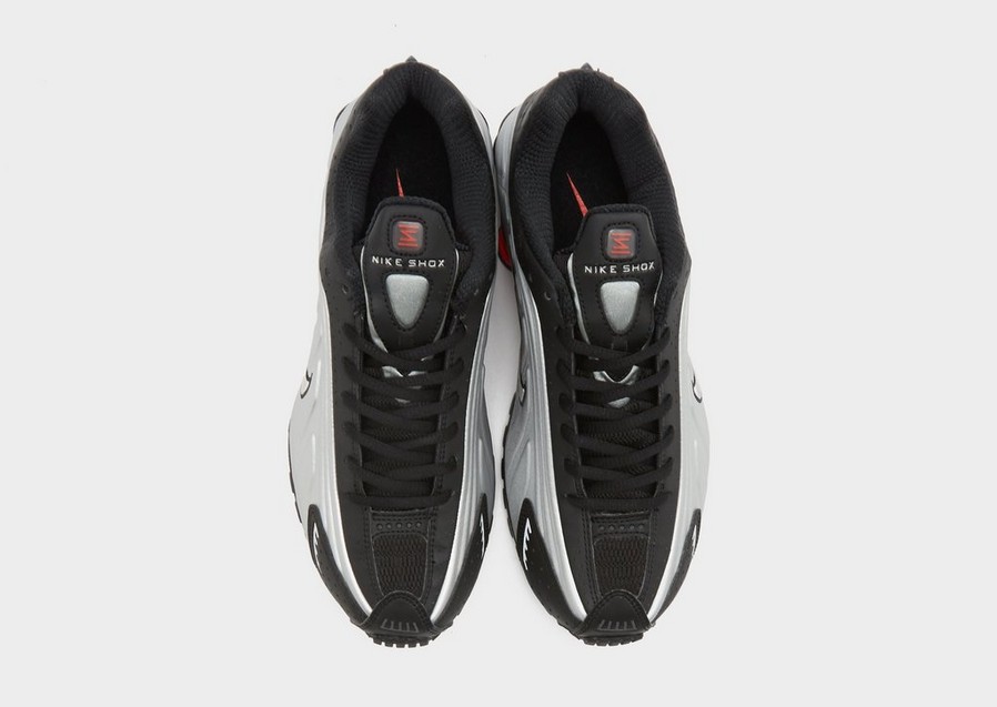 Buty sneakersy damskie NIKE W SHOX R4 AR3565-011 Czarny