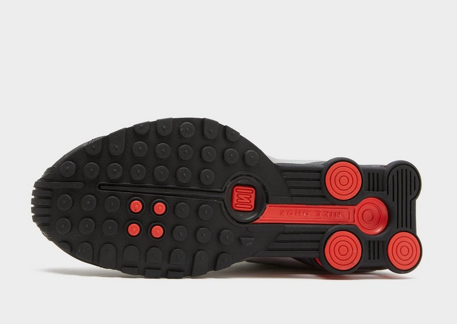 Buty sneakersy damskie NIKE W SHOX R4 AR3565-011 Czarny