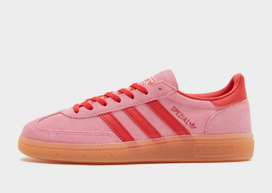 Жіночі кросівки ADIDAS HANDBALL SPEZIAL W JR5006 Рожевий