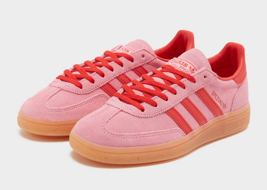 Жіночі кросівки ADIDAS HANDBALL SPEZIAL W JR5006 Рожевий