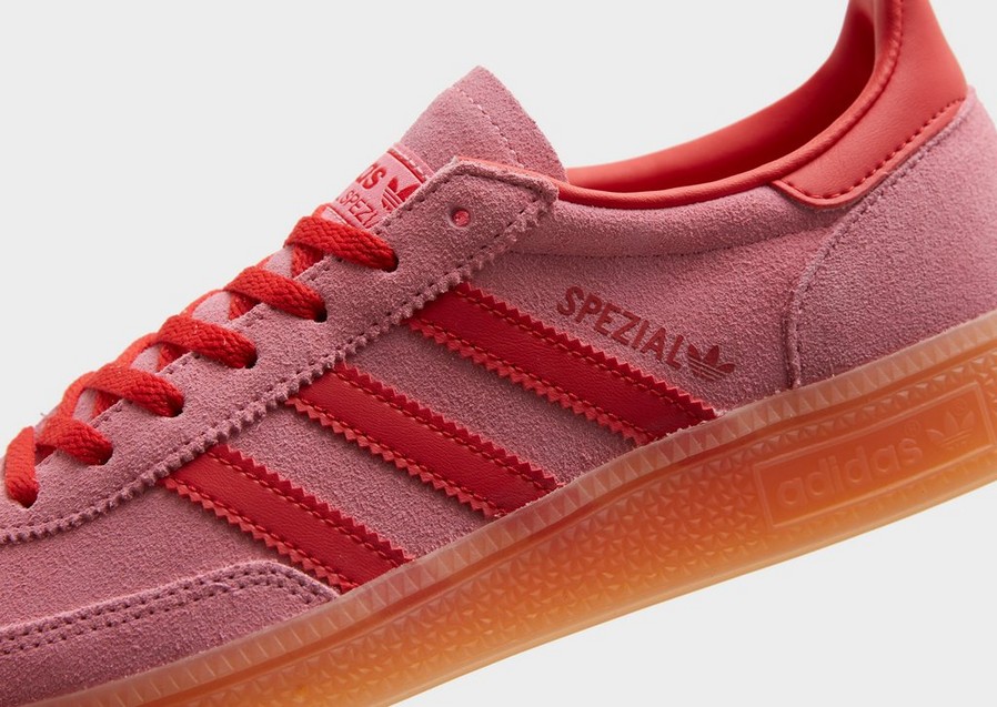 Жіночі кросівки ADIDAS HANDBALL SPEZIAL W JR5006 Рожевий