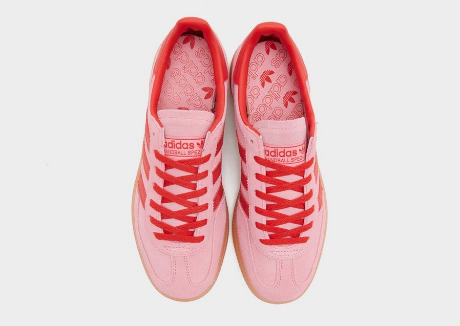 Жіночі кросівки ADIDAS HANDBALL SPEZIAL W JR5006 Рожевий
