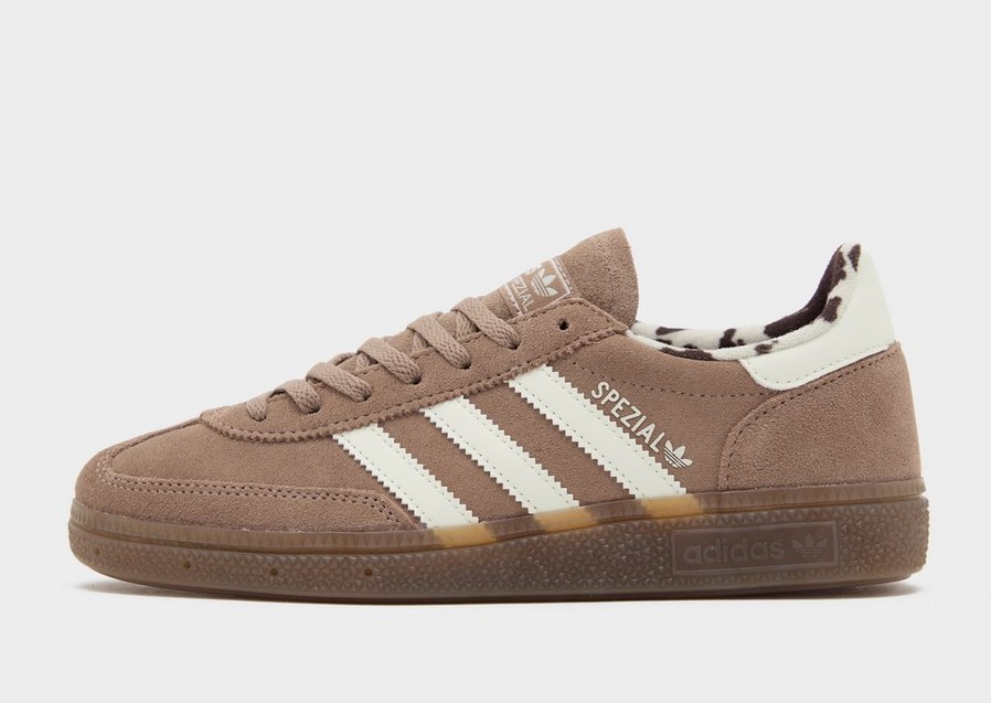 Dámske tenisky ADIDAS HANDBALL SPEZIAL W JR5007 Hnedá