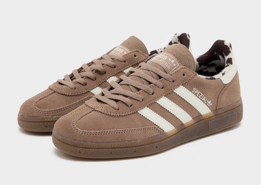 Dámske tenisky ADIDAS HANDBALL SPEZIAL W JR5007 Hnedá