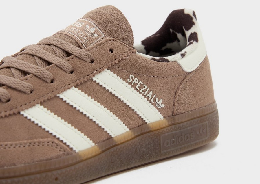 Dámske tenisky ADIDAS HANDBALL SPEZIAL W JR5007 Hnedá