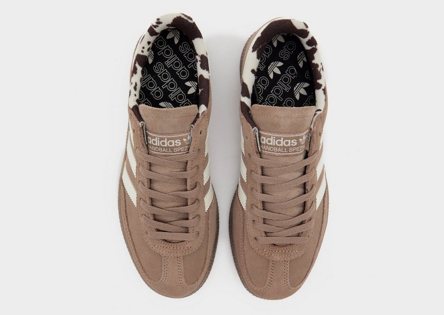Dámske tenisky ADIDAS HANDBALL SPEZIAL W JR5007 Hnedá