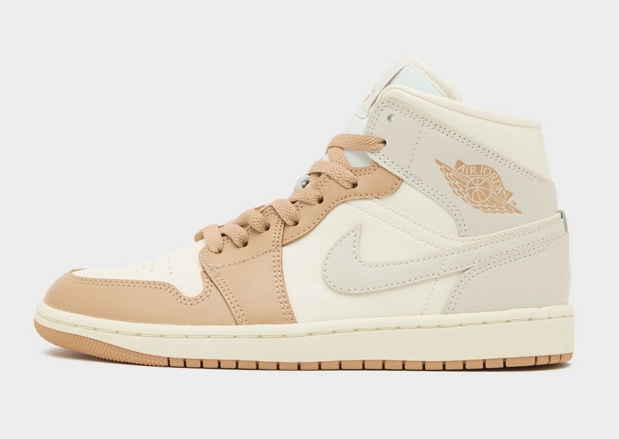 Dámske tenisky AIR JORDAN 1 MID BQ6472-118 Béžová