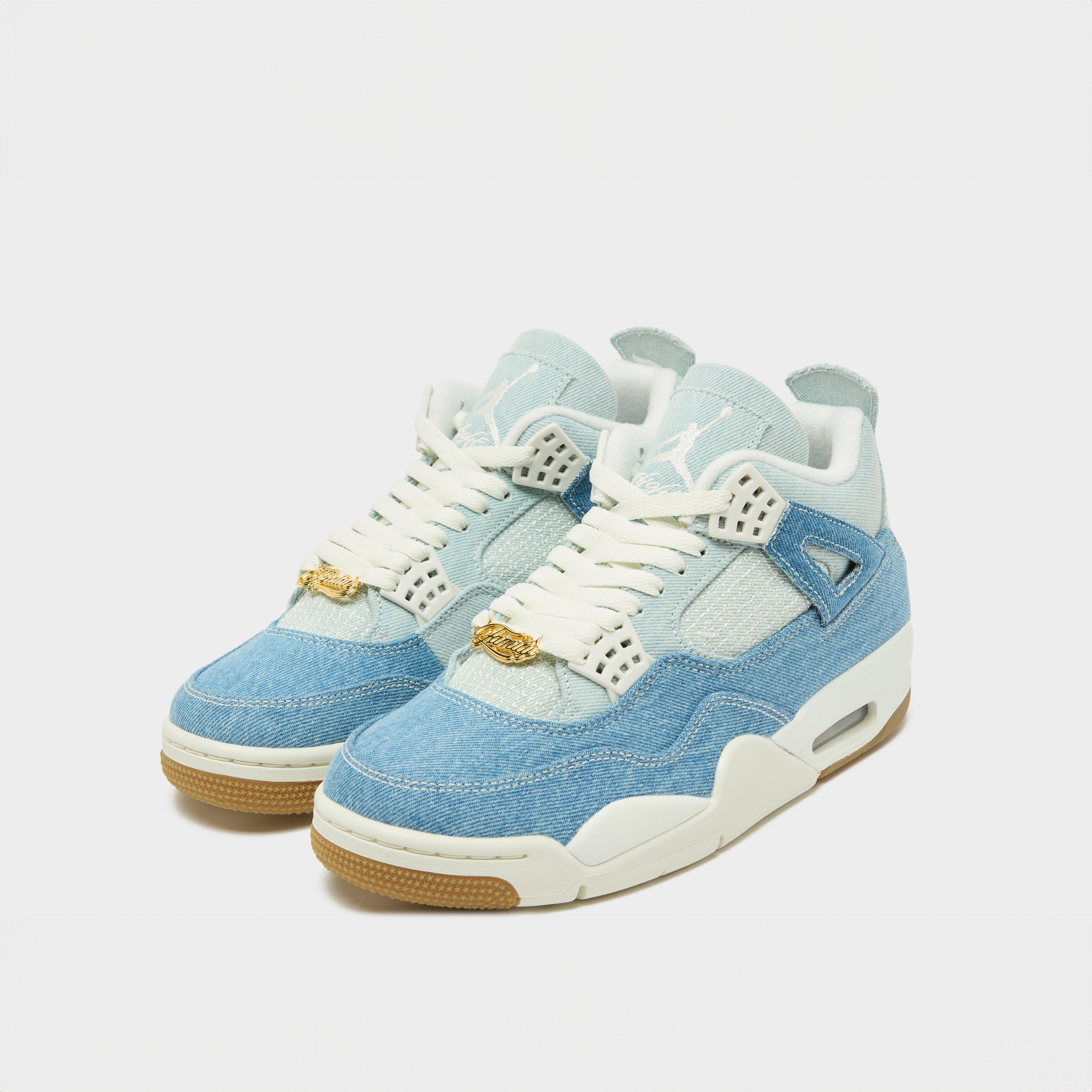 Buty sneakersy damskie WMNS AIR JORDAN 4 RETRO TEX
