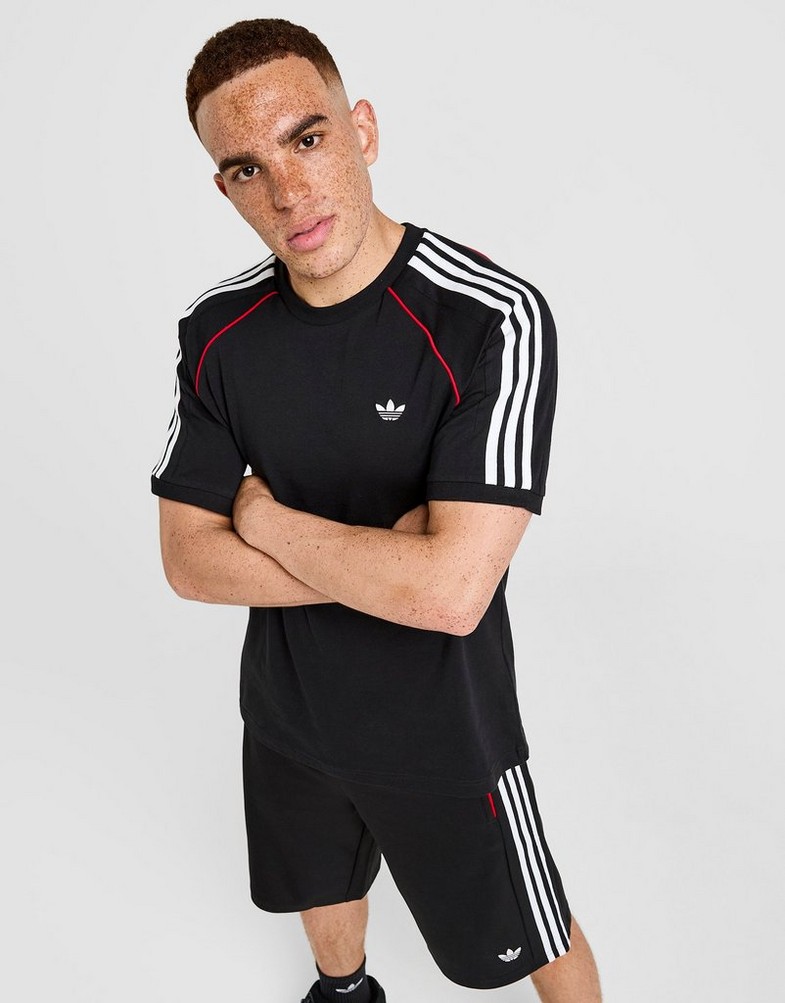 Koszulka, t-shirt męski ADIDAS T-SHIRT TERRACE TEE KA0115 Czarny