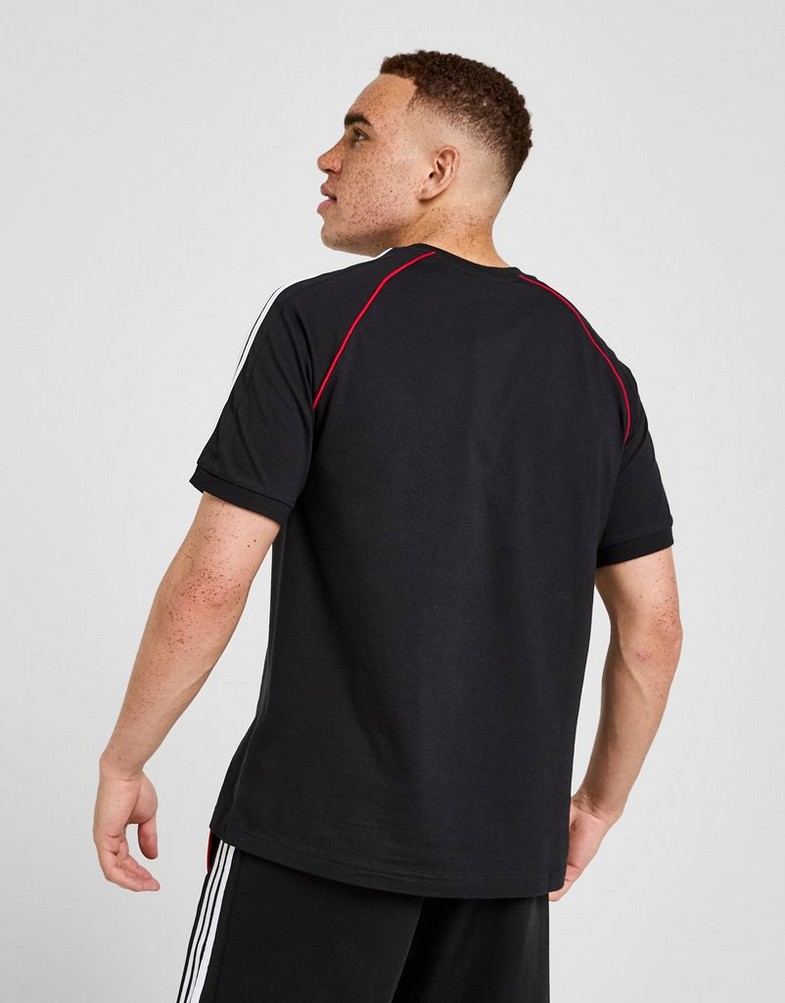 Koszulka, t-shirt męski ADIDAS T-SHIRT TERRACE TEE KA0115 Czarny
