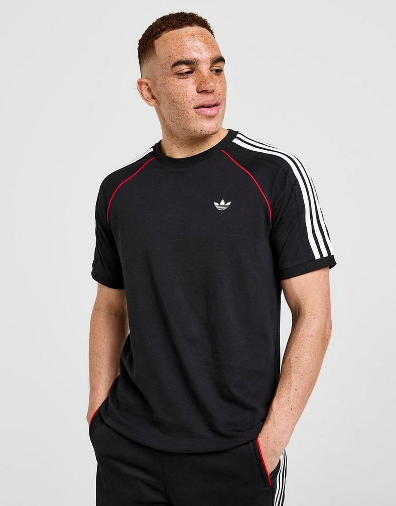 Koszulka, t-shirt męski ADIDAS T-SHIRT TERRACE TEE KA0115 Czarny