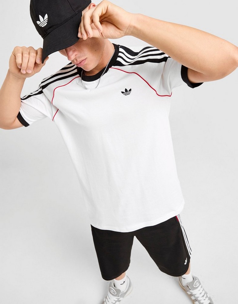 Tricou pentru bărbați ADIDAS TRICOU TERRACE TEE KD4340 Alb