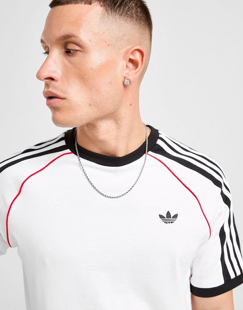 Tricou pentru bărbați ADIDAS TRICOU TERRACE TEE KD4340 Alb