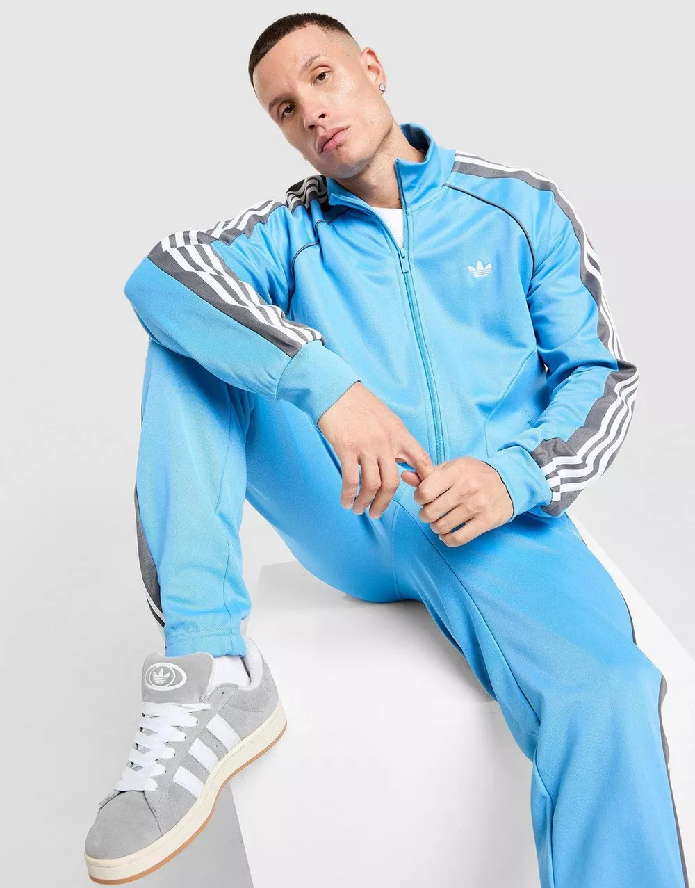 ADIDAS КОФТА НА БЛИСКАВЦІ TERRACE TT, фото 1 з 5