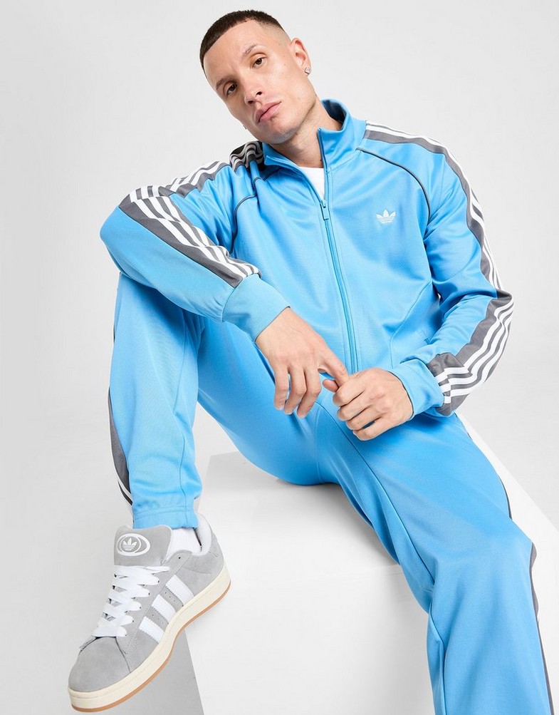 Bluză pentru bărbați ADIDAS BLUZĂ TERRACE TT KD9135 Albastru