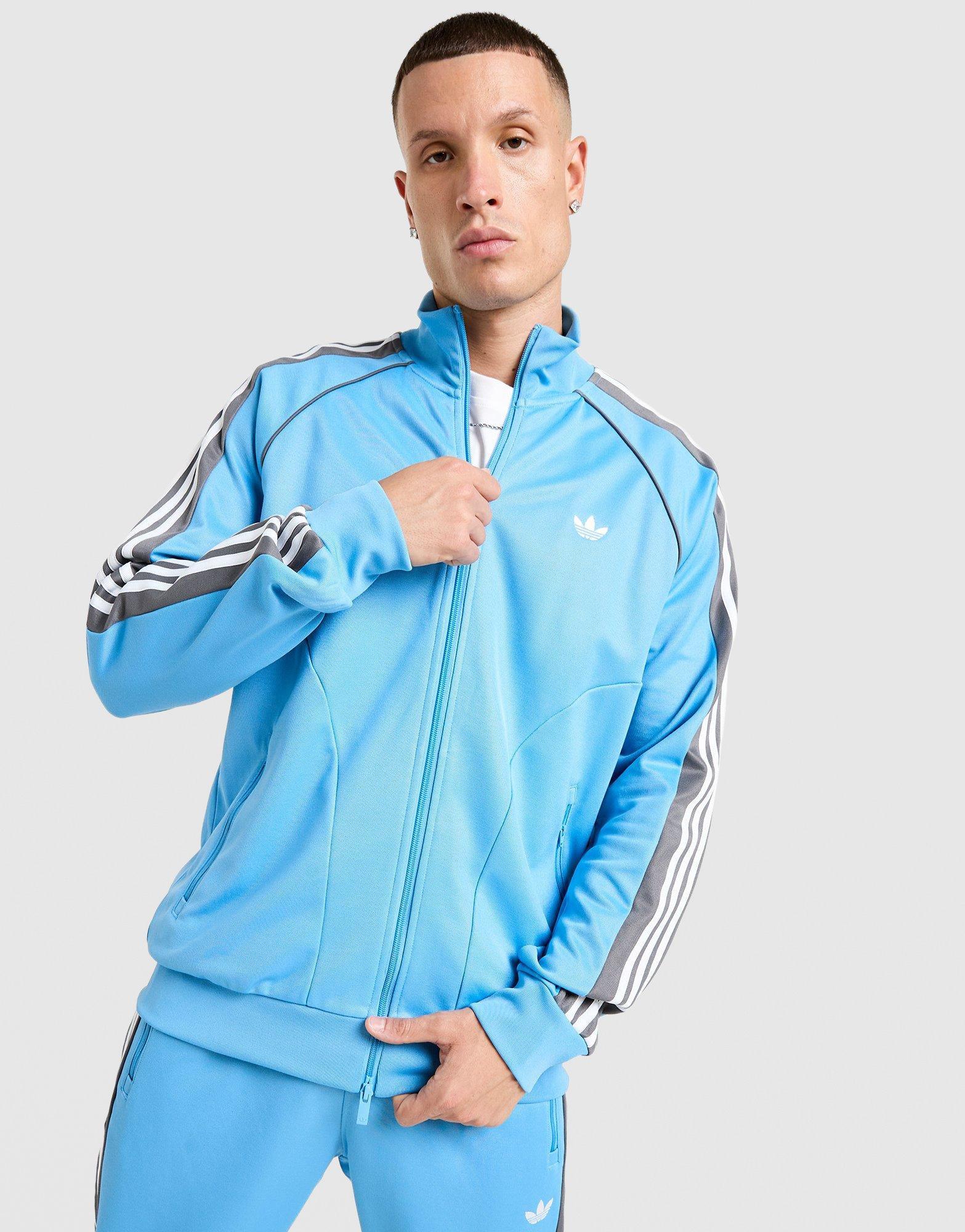 Pánska mikina ADIDAS MIKINA TERRACE TT KD9135 Modrá