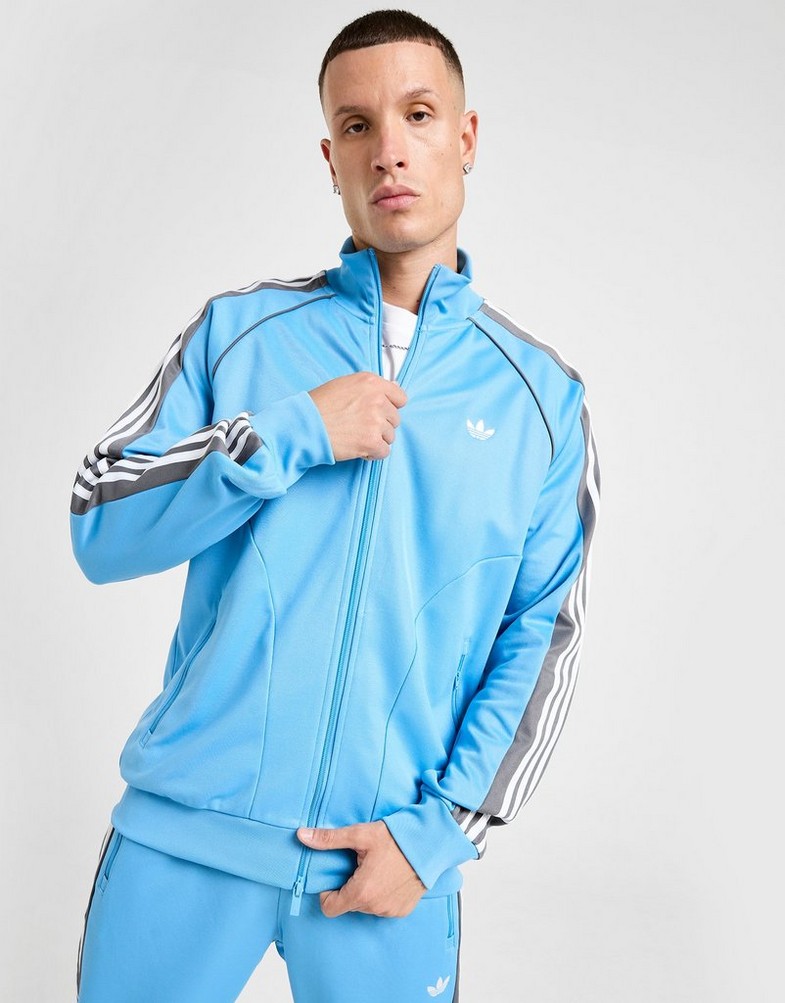 Bluză pentru bărbați ADIDAS BLUZĂ TERRACE TT KD9135 Albastru