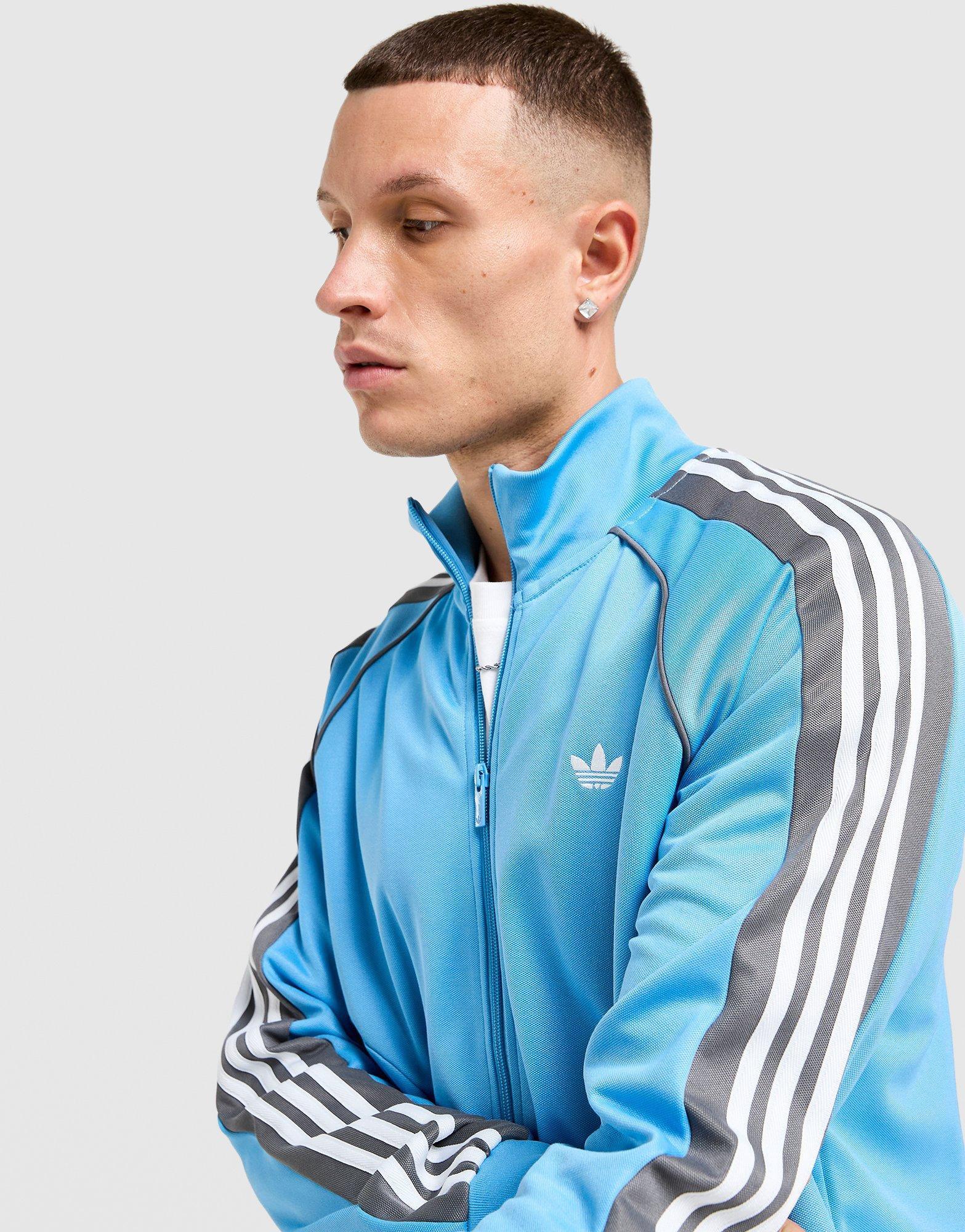 Pánska mikina ADIDAS MIKINA TERRACE TT KD9135 Modrá
