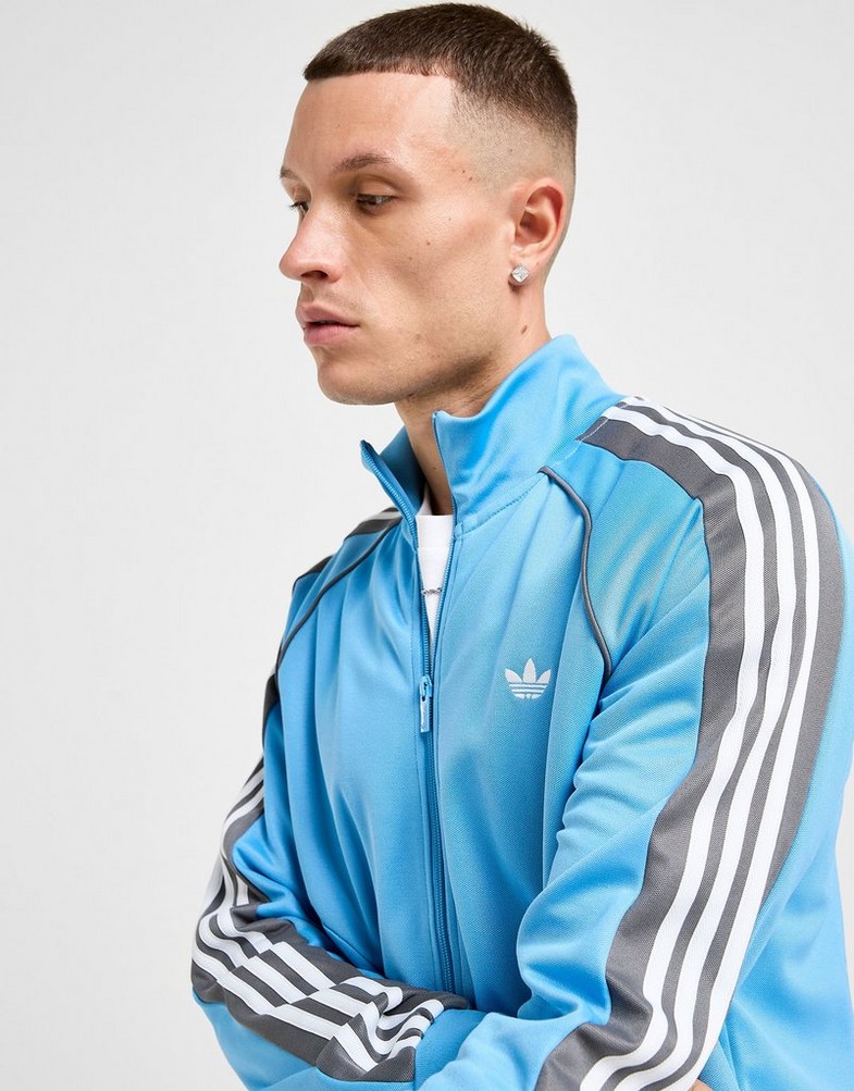 Bluză pentru bărbați ADIDAS BLUZĂ TERRACE TT KD9135 Albastru
