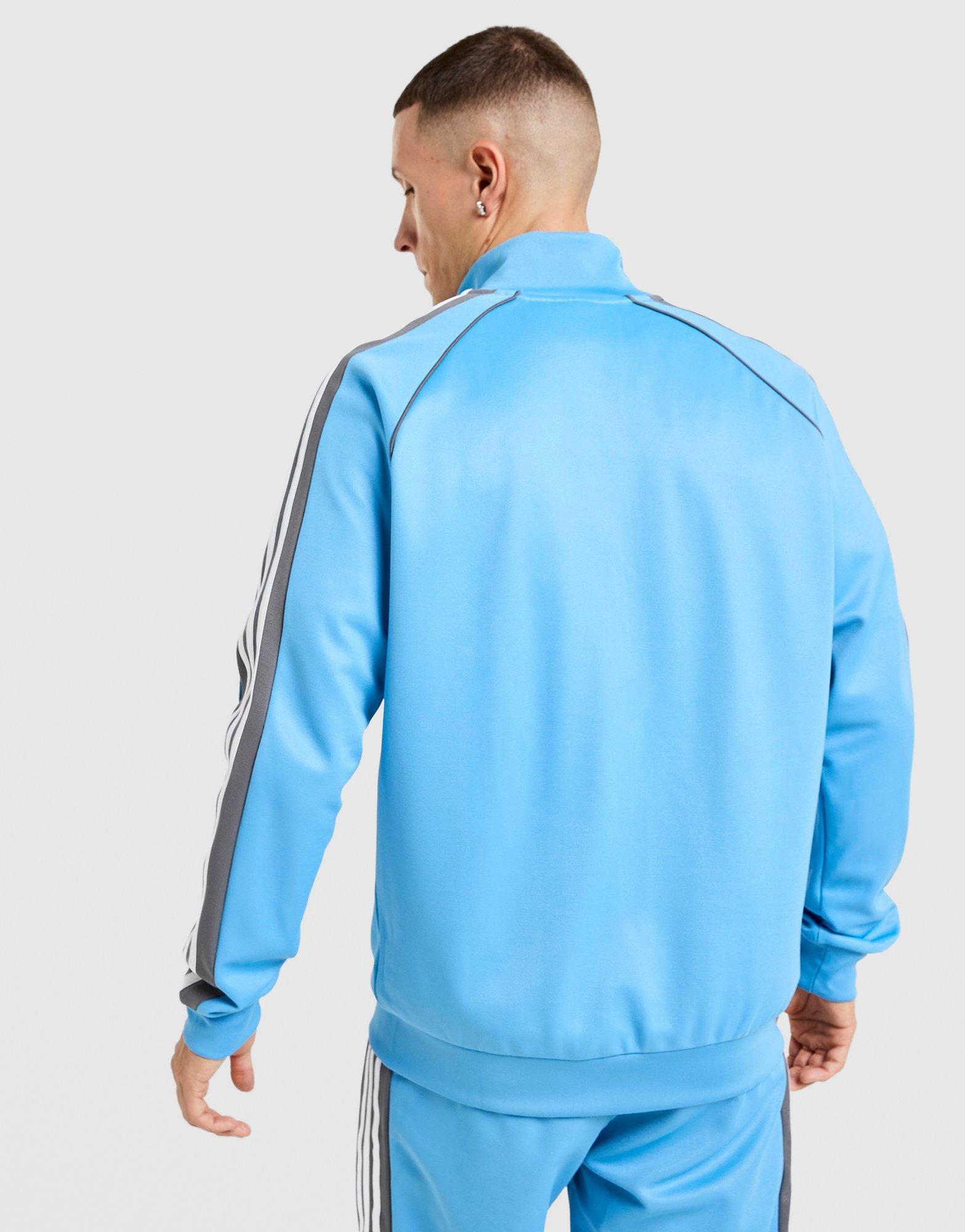 Pánska mikina ADIDAS MIKINA TERRACE TT KD9135 Modrá