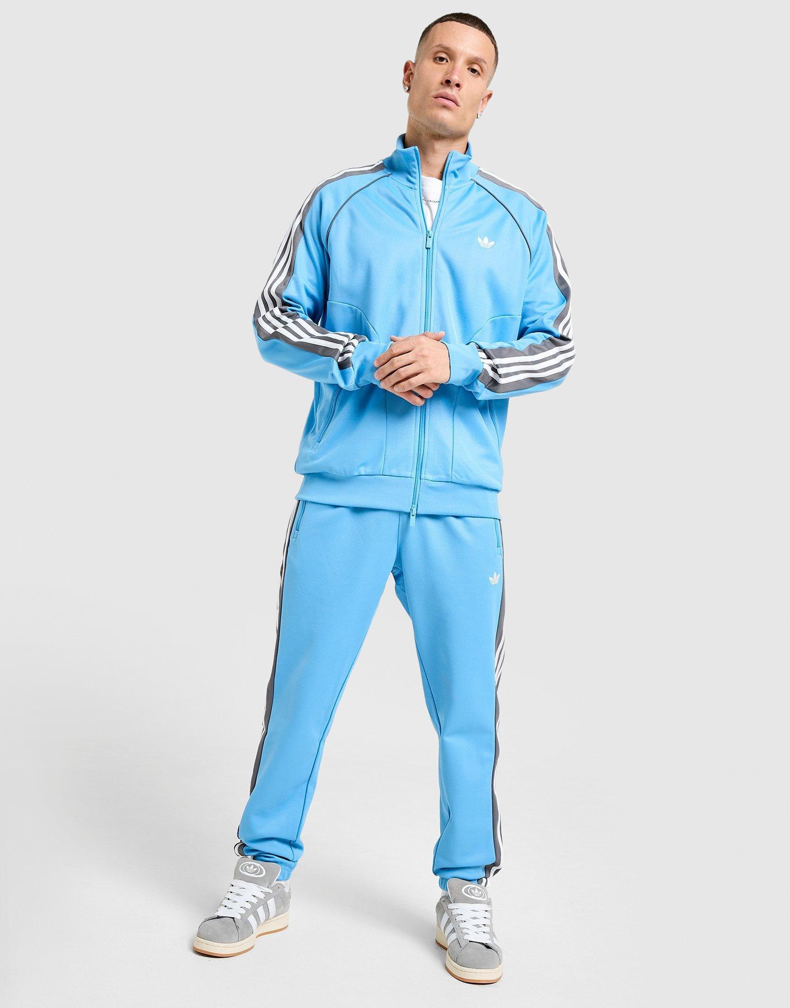 Pánska mikina ADIDAS MIKINA TERRACE TT KD9135 Modrá