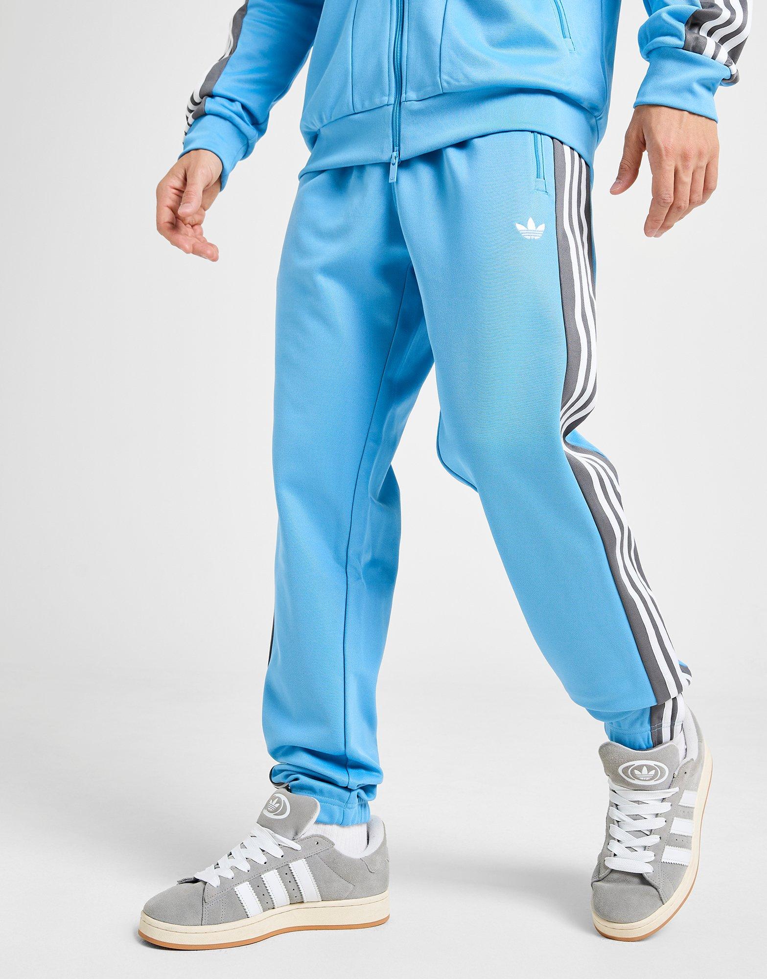 Pánske nohavice ADIDAS NOHAVICE  TERRACE TP KD9146 Modrá