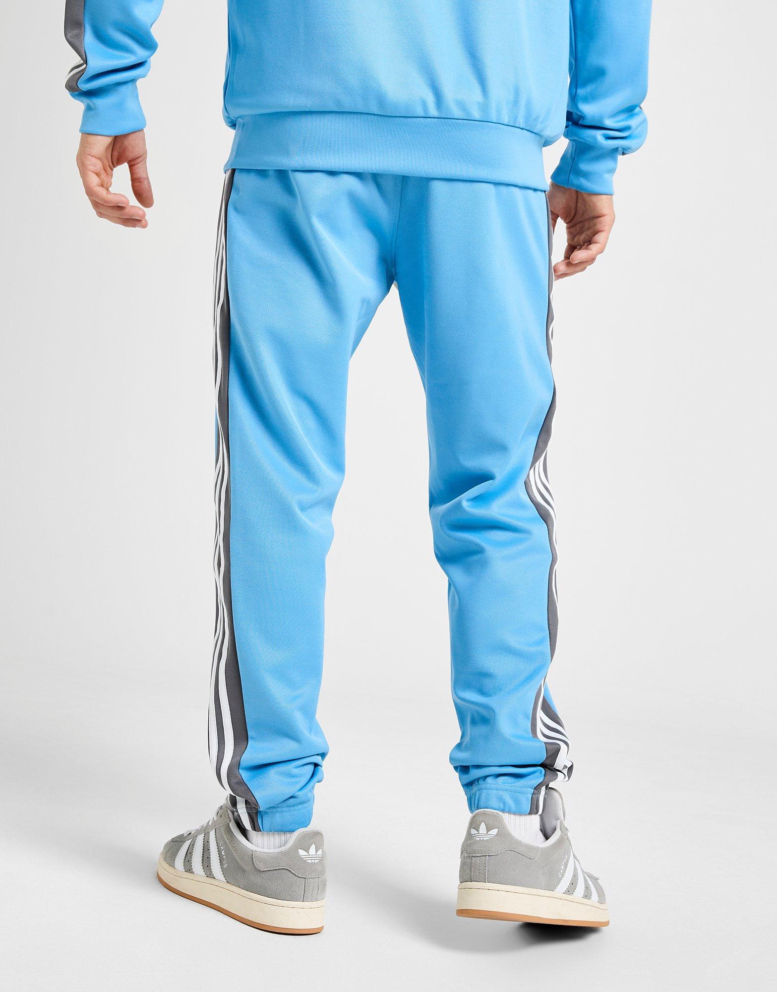 Pánske nohavice ADIDAS NOHAVICE  TERRACE TP KD9146 Modrá