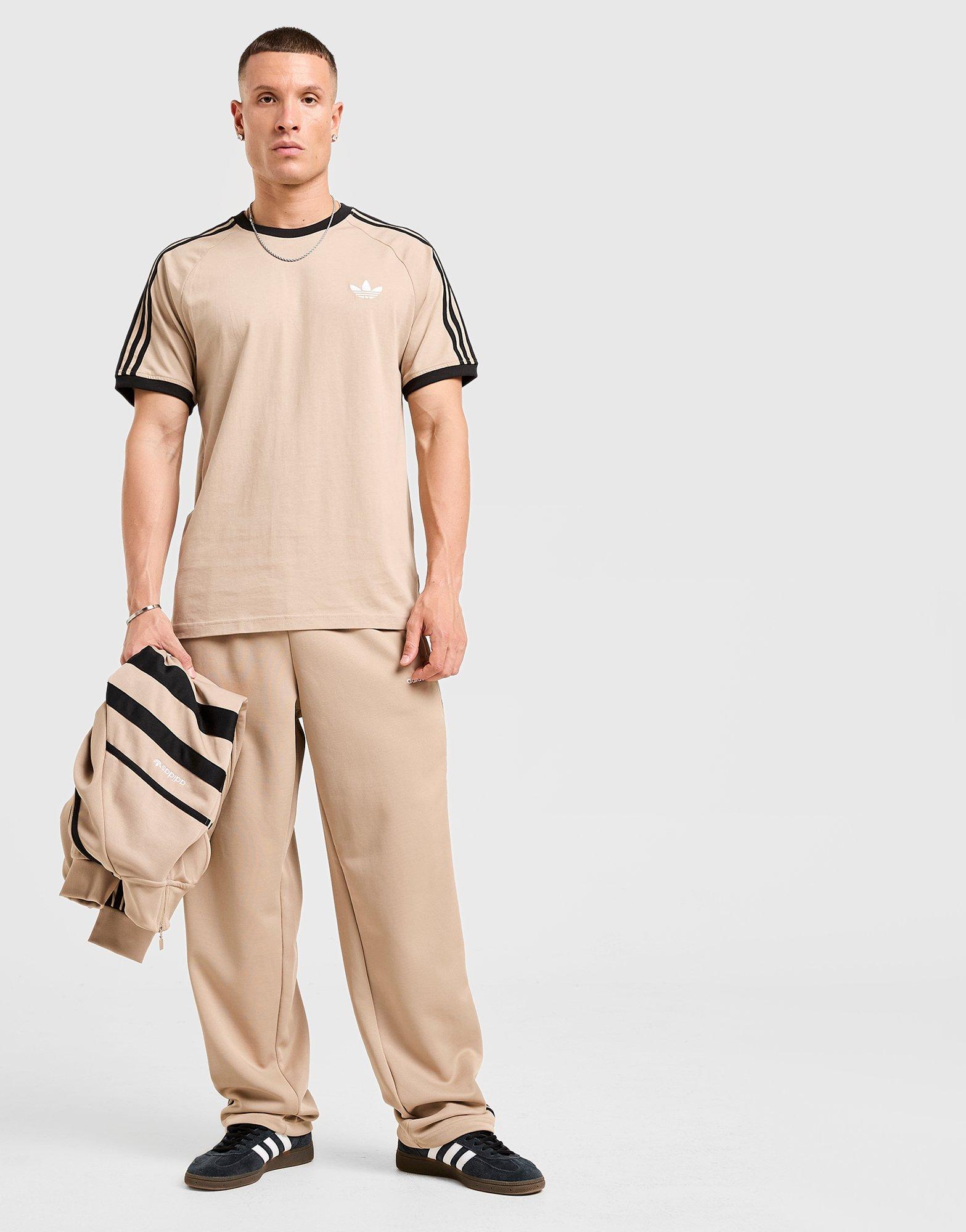 Pánske tričko ADIDAS TRIČKO CALI TEE KD9128 Béžová