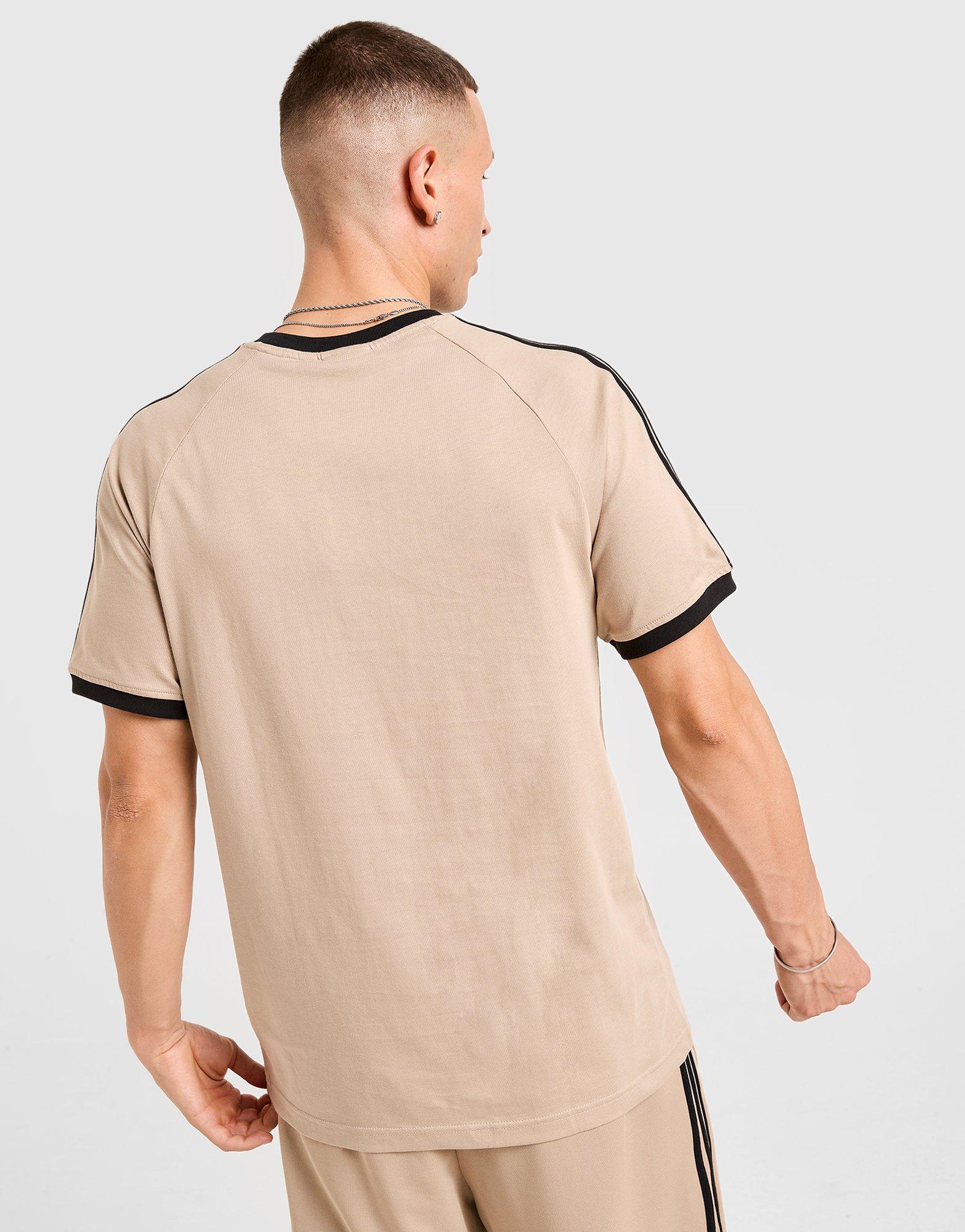 Pánske tričko ADIDAS TRIČKO CALI TEE KD9128 Béžová