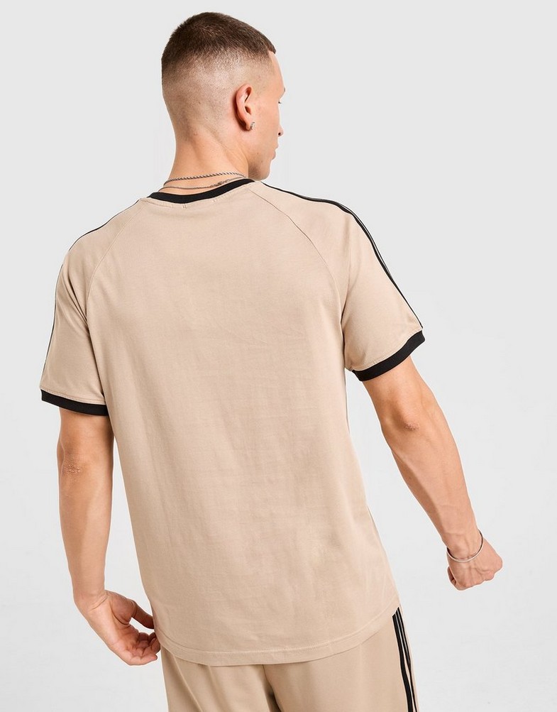 Tricou pentru bărbați ADIDAS TRICOU CALI TEE KD9128 Bej