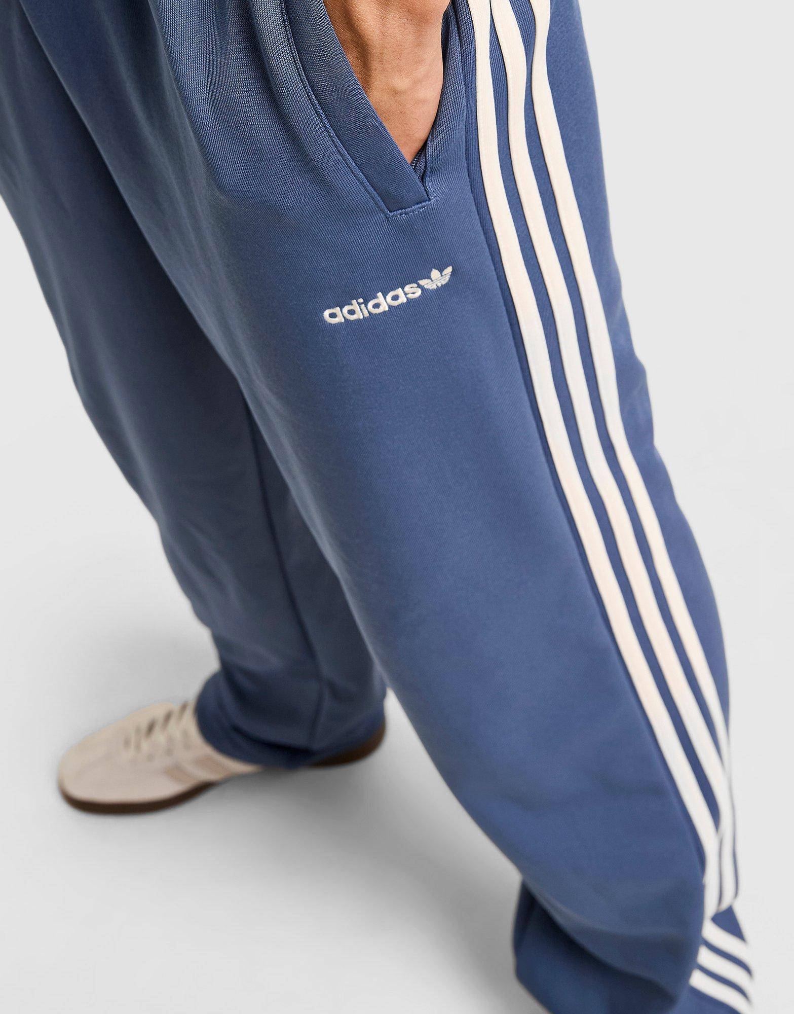 Pánske nohavice ADIDAS NOHAVICE  FIRST PANT KD9115 Modrá