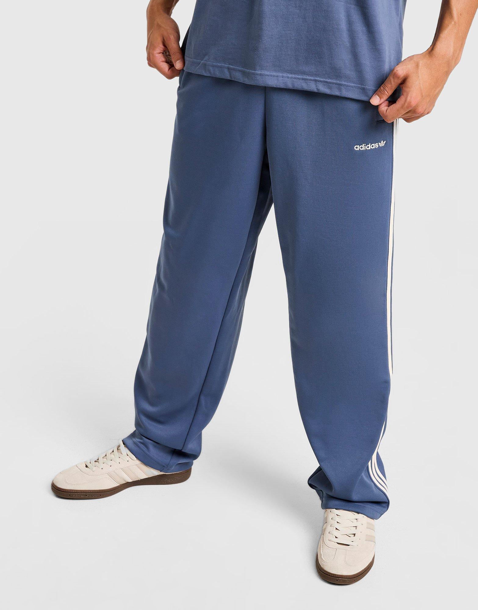 Pánske nohavice ADIDAS NOHAVICE  FIRST PANT KD9115 Modrá