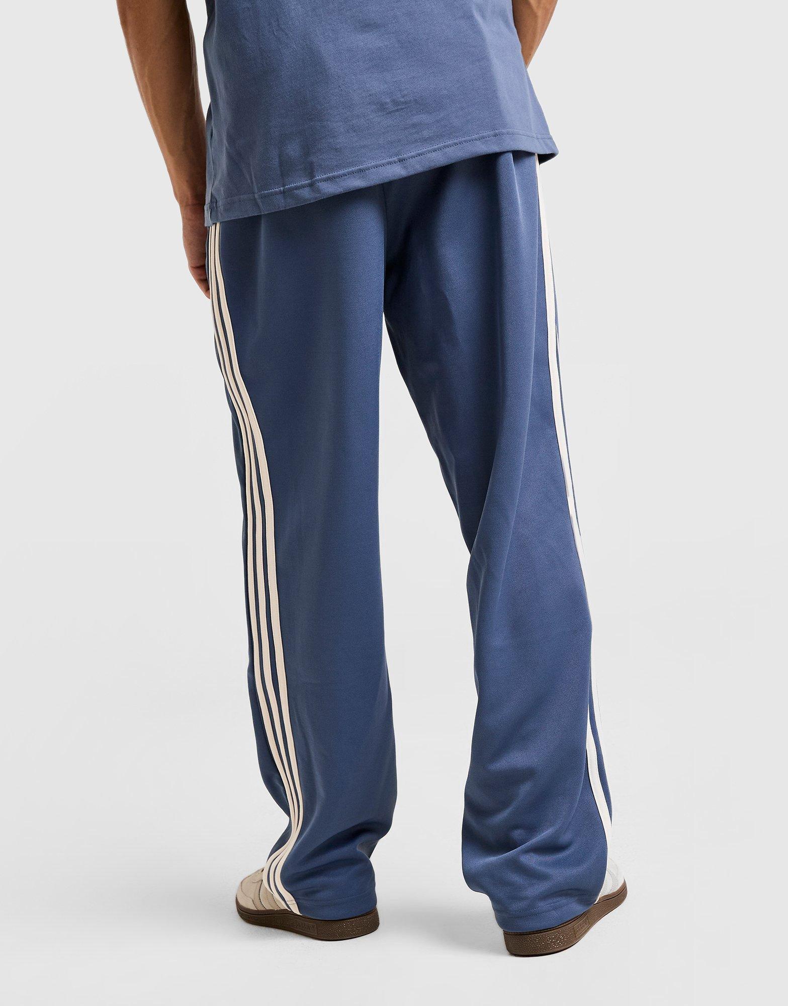 Pánske nohavice ADIDAS NOHAVICE  FIRST PANT KD9115 Modrá