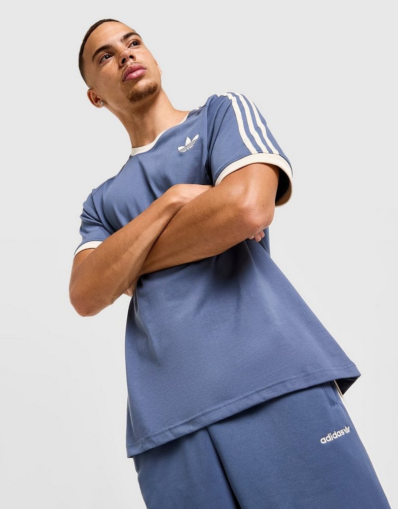 Pánske tričko ADIDAS TRIČKO CALI TEE KD9118 Modrá