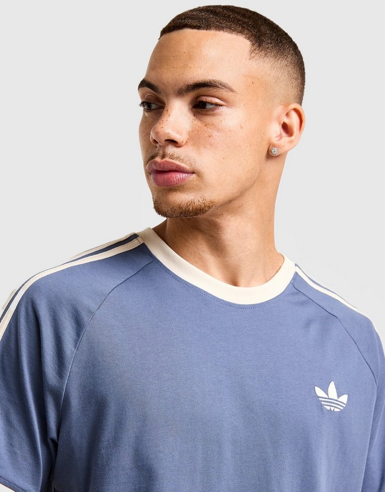Pánske tričko ADIDAS TRIČKO CALI TEE KD9118 Modrá