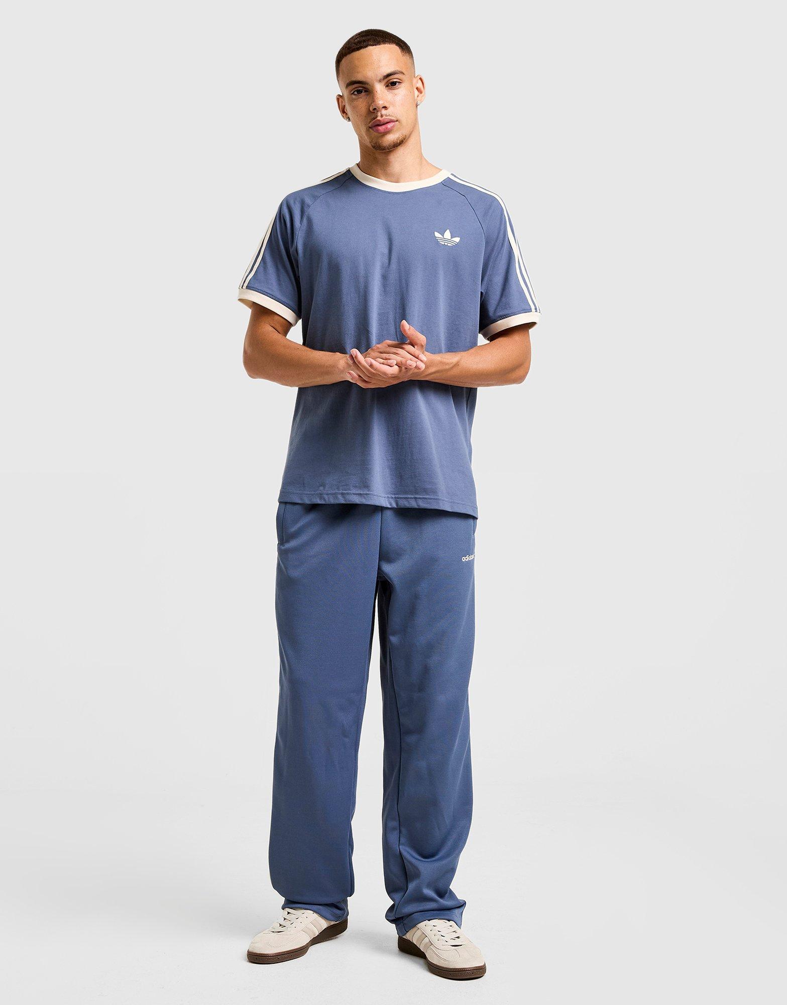 Pánske tričko ADIDAS TRIČKO CALI TEE KD9118 Modrá