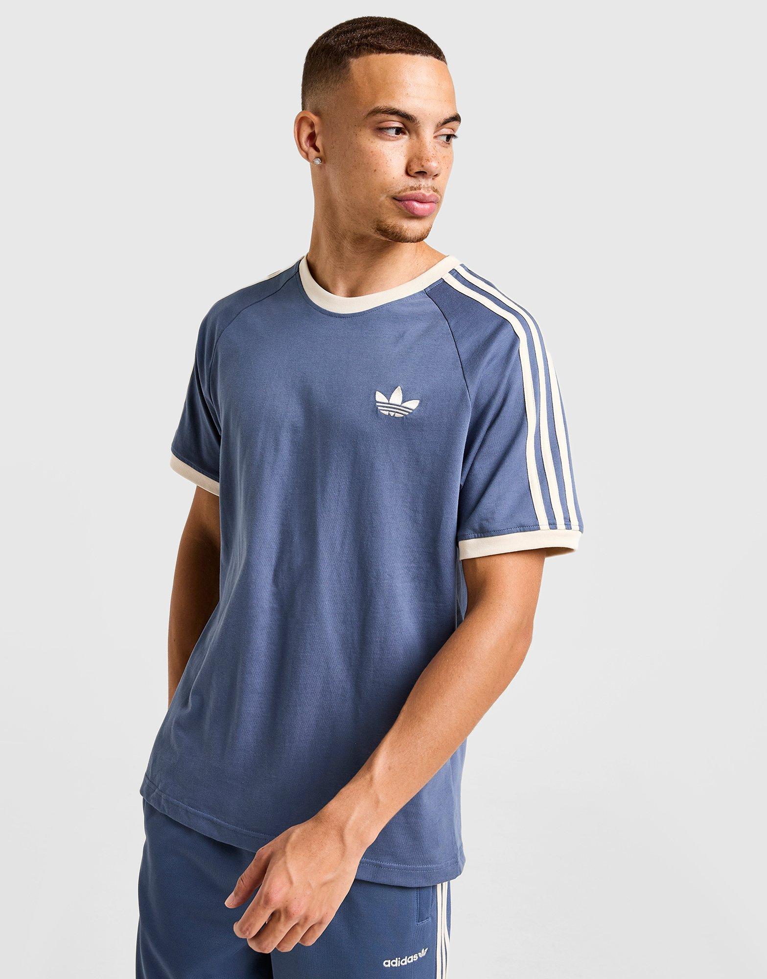 Pánske tričko ADIDAS TRIČKO CALI TEE KD9118 Modrá