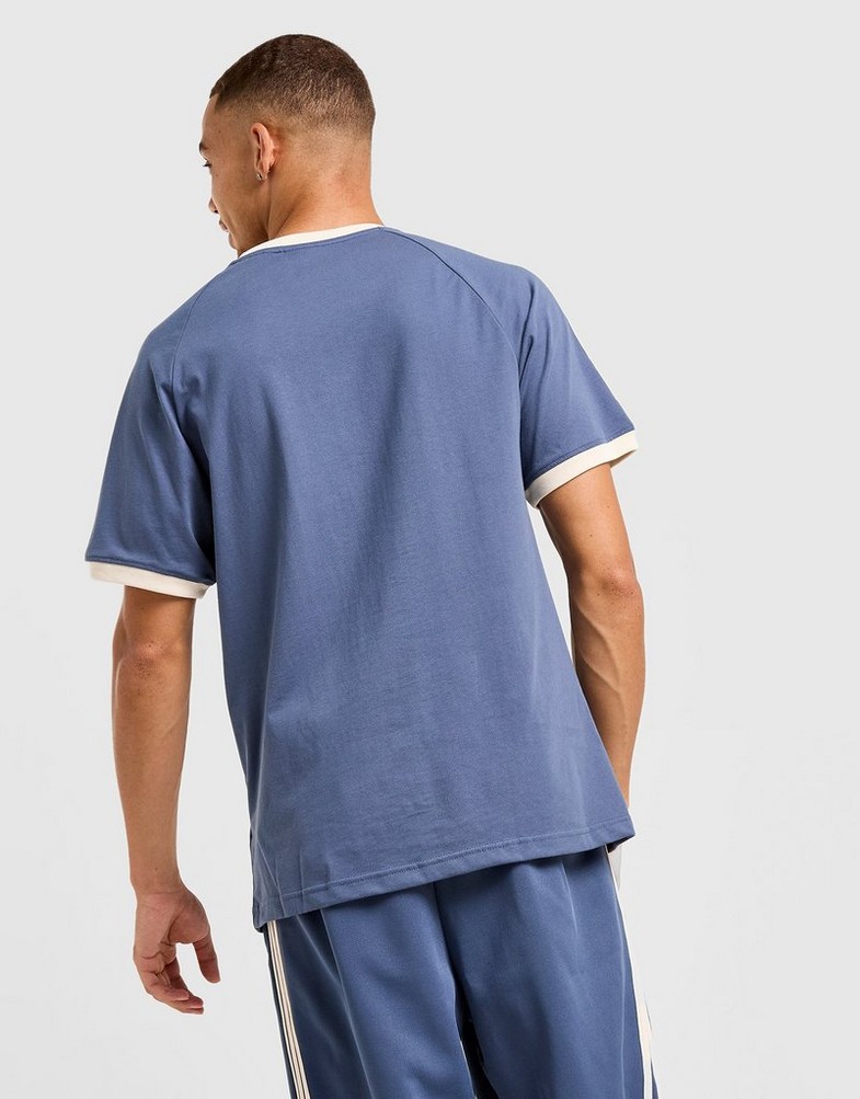 Pánske tričko ADIDAS TRIČKO CALI TEE KD9118 Modrá