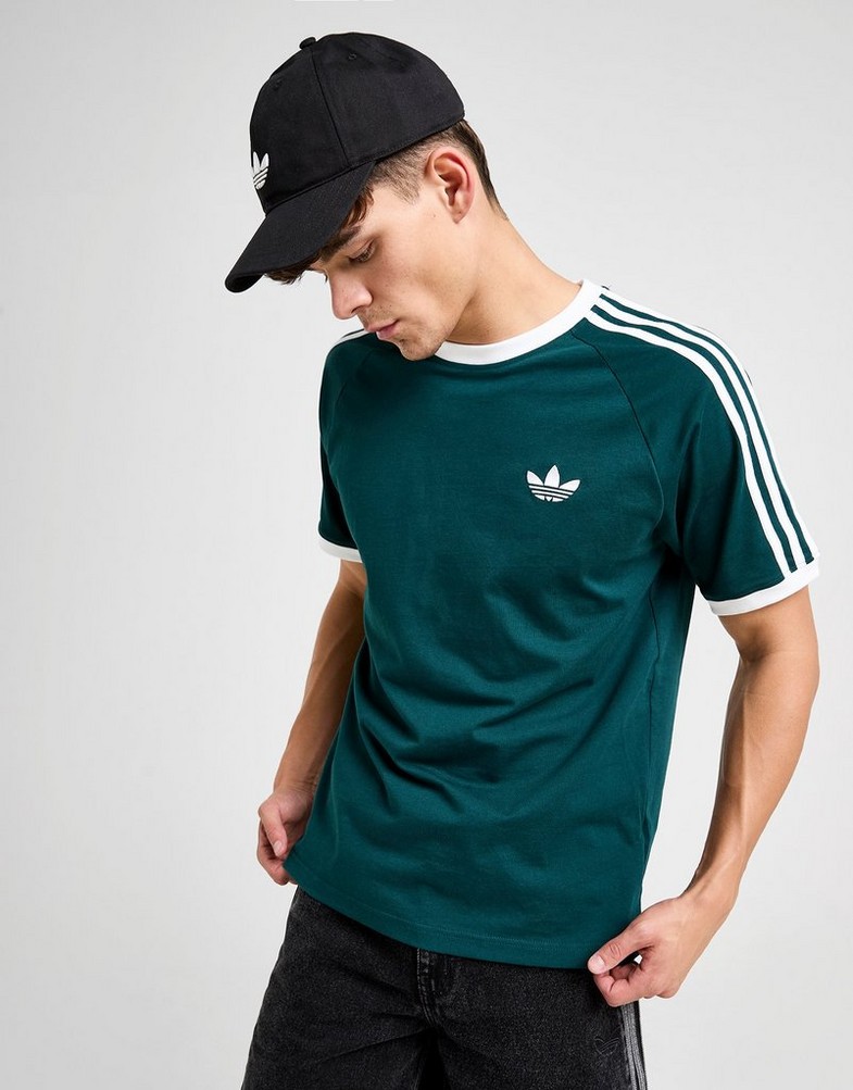 Tricou pentru bărbați ADIDAS TRICOU CALI TEE KD9127 Verde