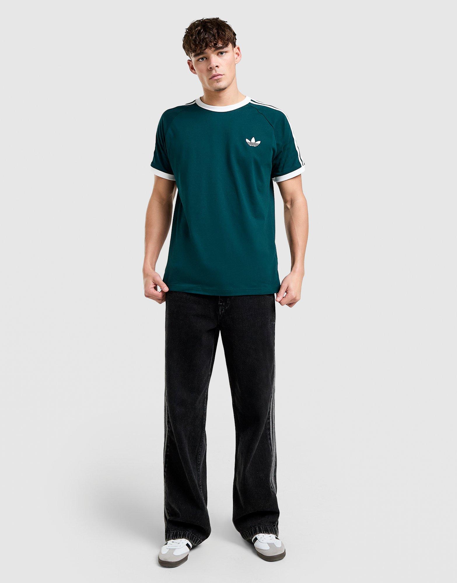 Pánske tričko ADIDAS TRIČKO CALI TEE KD9127 Zelená