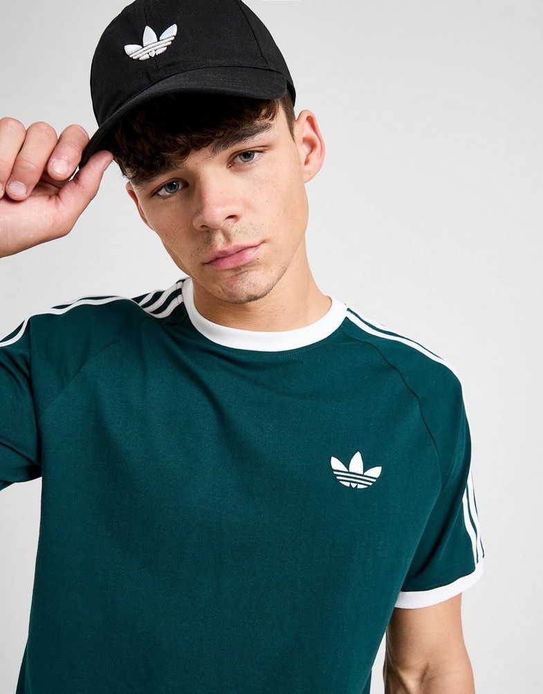 Tricou pentru bărbați ADIDAS TRICOU CALI TEE KD9127 Verde