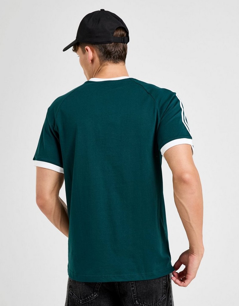 Tricou pentru bărbați ADIDAS TRICOU CALI TEE KD9127 Verde