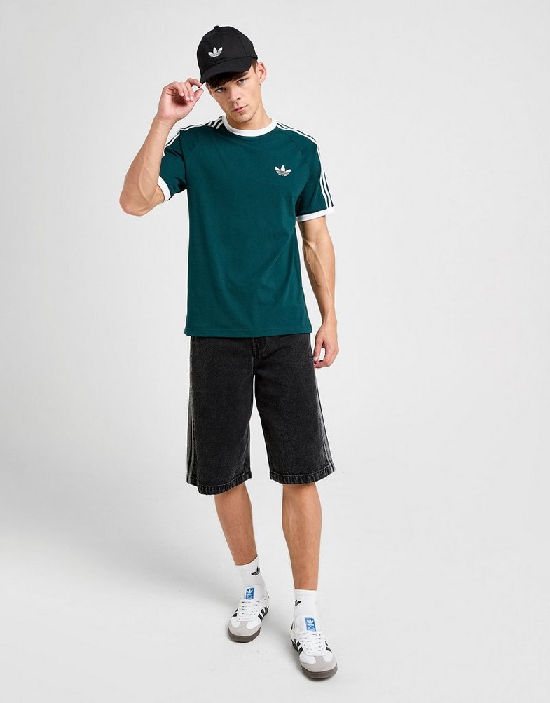 Tricou pentru bărbați ADIDAS TRICOU CALI TEE KD9127 Verde