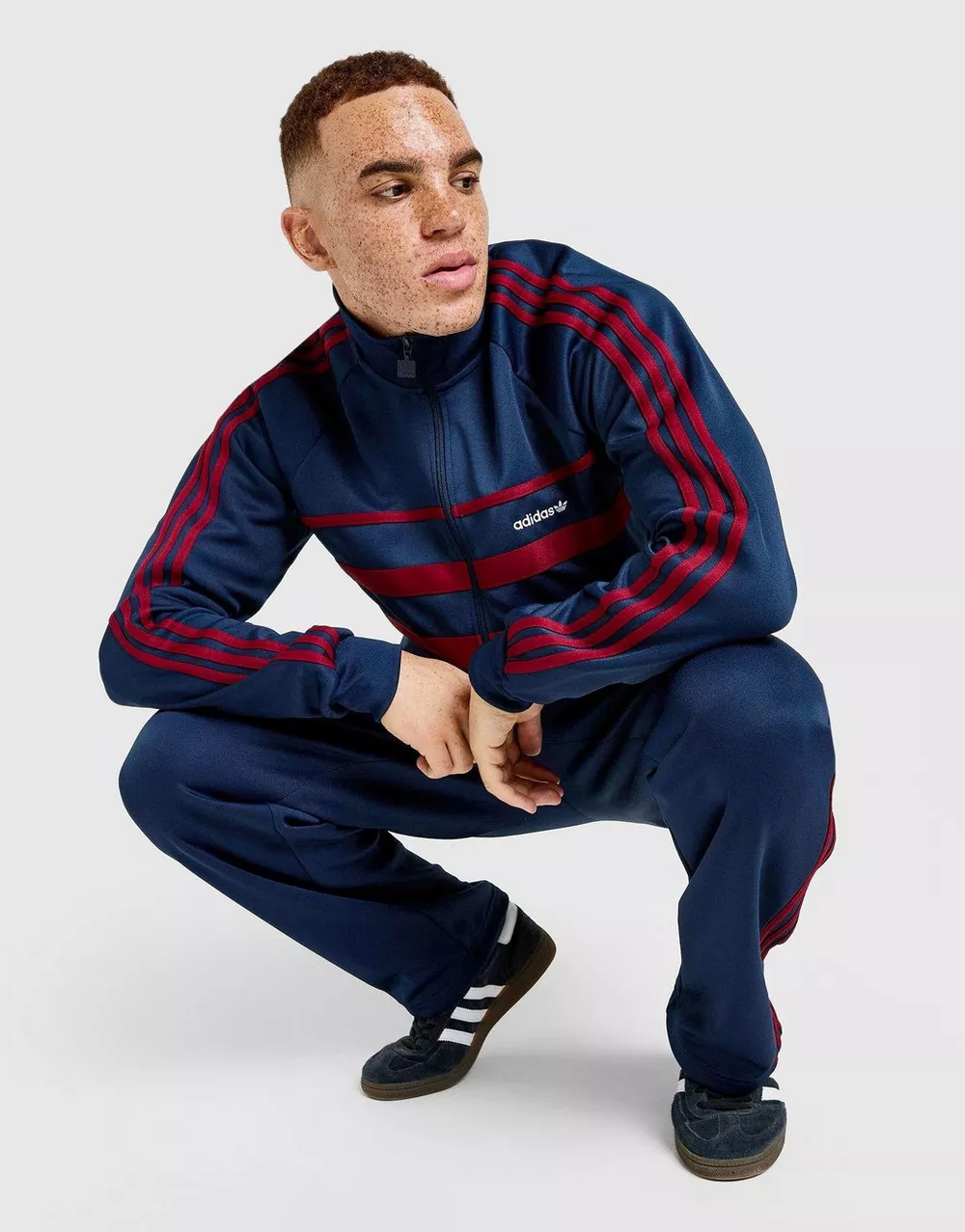 ADIDAS КОФТА НА БЛИСКАВЦІ THE FIRST TT, фото 1 з 5
